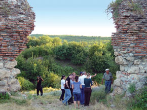At the gates of Old Qabala – a guided tour by chief archaeologist Ilyas Babayev