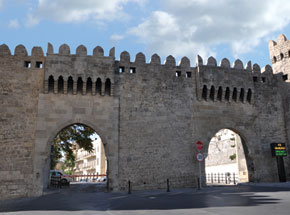 The Double Fortress Gate