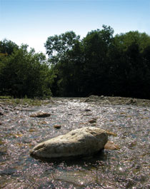 Alpanchay river, Quba region