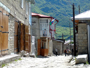 Lahij village, Ismailli district