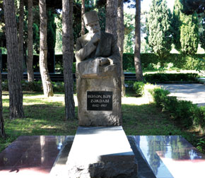 Zardabi’s grave, Avenue of Honour, Baku