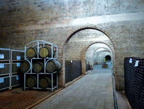 Shato Monolit wine caves