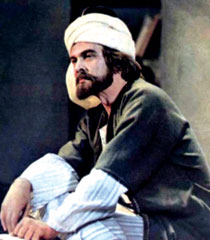 Muslim Magomayev in the lead role in the film Nizami