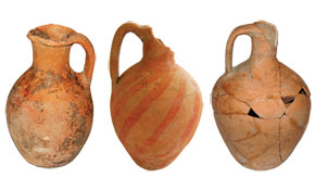 Pottery ware. 8th-9th and 11th-12th centuries