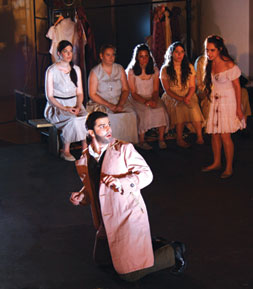 As Leporello in Don Giovanni, Tel Aviv