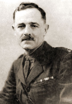 Major Ranald MacDonell, British diplomat and intelligence officer