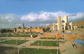 Maqbaratul Sho’ara. The Poets Mausoleum. Tabriz