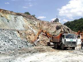 Armenian looting of Karabakh’s natural resources, like copper ore