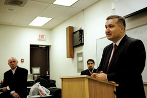 Speaker H.E. Elin Suleymanov, Consulate General of the Republic of Azerbaijan in Los Angeles