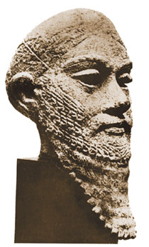 King of Kuti. III millennium B.C