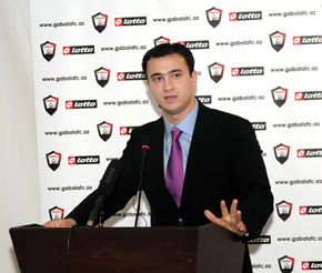 Tale Heydarov, President, Gabala Football Club