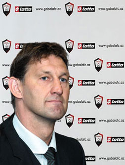 Tony Adams, English football legend and new head coach of Gabala Football Club