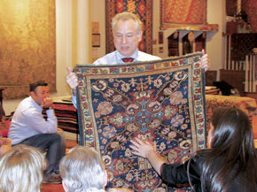 Jeffrey Werbock and a carpet you just have to touch