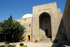 Residential building, Shirvanshahs’ Palace