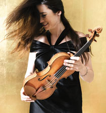 Sabina Rakcheyeva – unstill life with violin