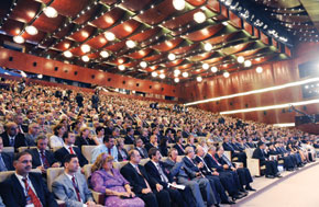 The 3rd World Congress of Azerbaijanis, Heydar Aliyev Palace, Baku