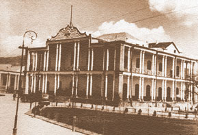 The South Azerbaijan National Government building