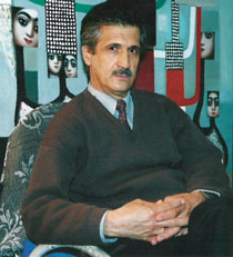 Gayyur Yunus, Honored Artist of Azerbaijan