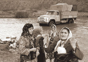 Azerbaijani refugees from Armenia