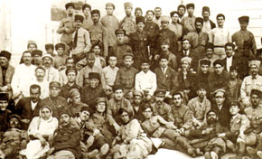 Members of the 1st All-Azerbaijan Soviet Congress, 1921