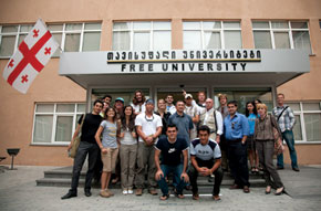 Group shot, Free University