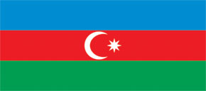 The State flag of the Azerbaijan Democratic Republic