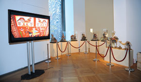 From the Azerbaijani Culture exhibition. Berlin