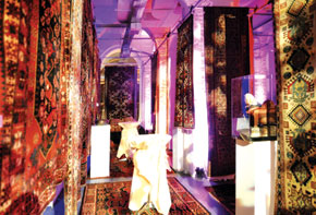 From the exhibition Azerbaijan: Flying Carpet to Fairy Tale. London. November 2011