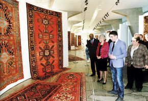 From the Azerbaijani Culture exhibition. Paris. April 2011