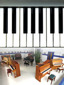 Azerbaijani Pianos go on Sale in Germany
