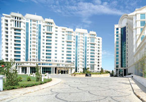 Kempinski Hotel, Badamdar, Baku