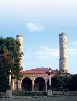 Govharaga Mosque (Upper), 1768. Shusha town, now occupied by Armenians. 2010