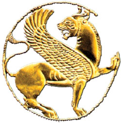 Golden ornament. 6th – 4th centuries BC