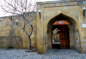 Bukhara caravanserai in Icheri Sheher