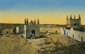 ’Ateshgah’ temple. 1917