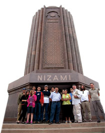 Nizami’s Mausoleum in Ganja