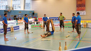 A game of ‘Sang’. The 2nd European Championship, Frankfurt, Germany, 13-17 December 2009
