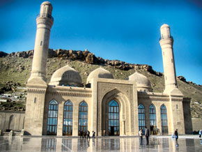 The Bibi-Heybat Mosque today