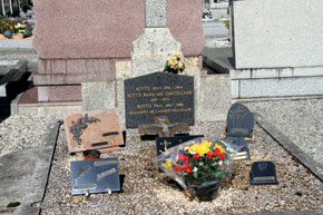 The family grave