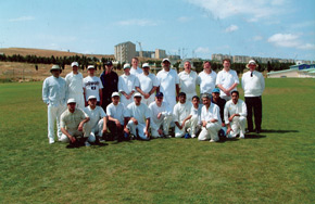 Baku Cricket Club members