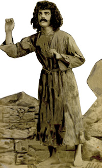 Huseyngulu Sarabski, first performer of “Majnun”