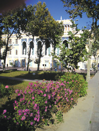 Nizami Ganjavi Museum of Azerbaijani Literature