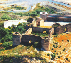 The Askeran Fortress, XVIII century, Karabagh