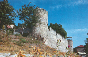 The sentry towers of Shusha Fortress