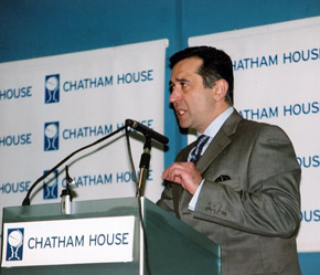 Rafael Ibrahimov, Azerbaijani Ambassador to Great Britain