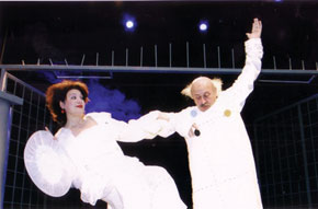 Sarah Bernhardt & Venusian in Şekspir
