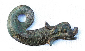 Legendary fish figure (1st century BC)