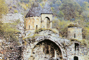 Khudaveng, Uzun Hasan´s church, 13th century