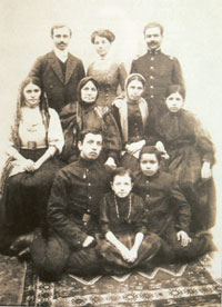 Hajibeyov family