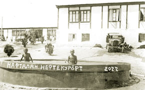 Naftalan oil resort, 1936